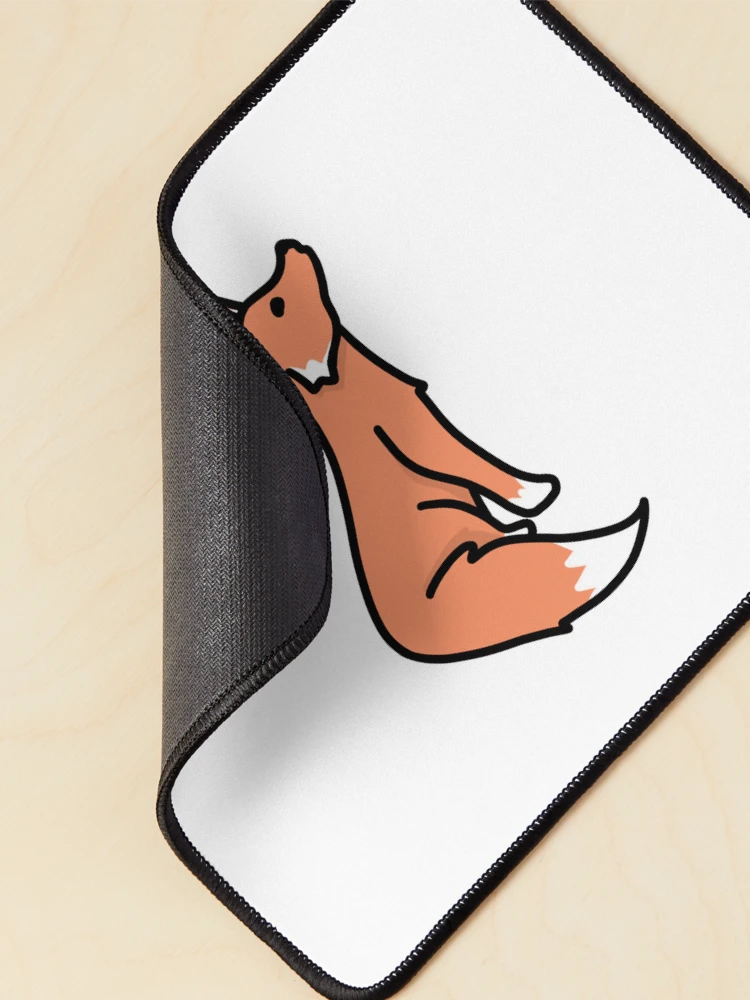 Thumbnail 2 von 5, Mauspad, Fuchs designt und verkauft von Reeseworks.