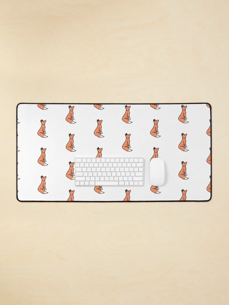 Thumbnail 1 von 5, Mauspad, Fuchs designt und verkauft von Reeseworks.