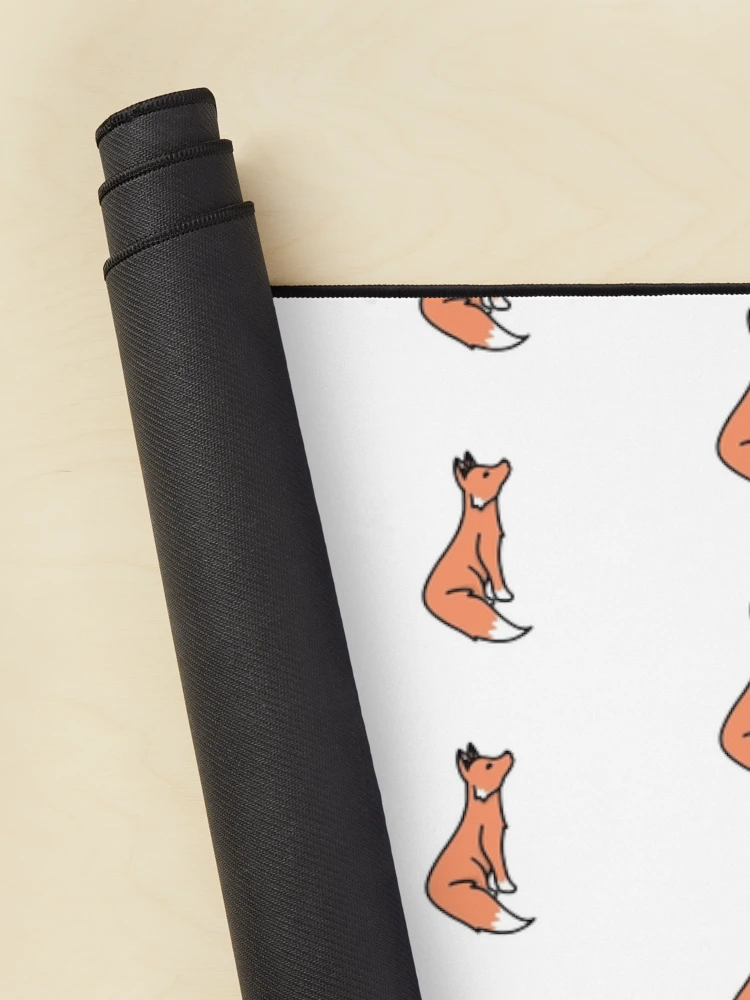 Thumbnail 2 von 5, Mauspad, Fuchs designt und verkauft von Reeseworks.
