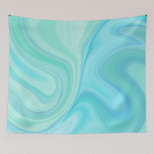Item preview, Marble Green and Blue Pastel designed and sold by OutcastBrain.