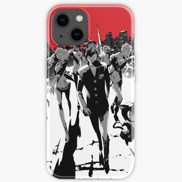 Take Your Heart - Persona 5 iPhone Soft Case