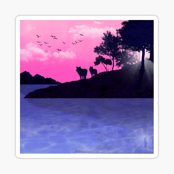 Item preview, Opulent Sunset designed and sold by CDFRandomosity.