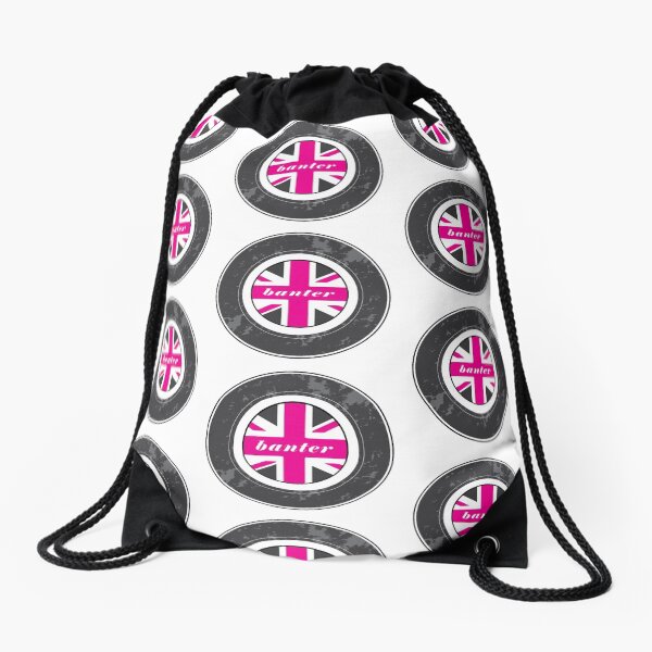 UK Banter Drawstring Bag