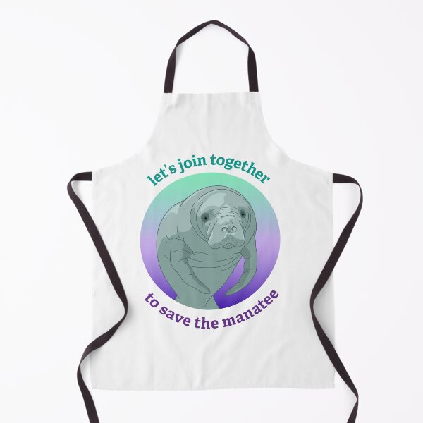 Item preview, Let's Join Together To Save the Manatee designed and sold by BlueSkyTheory.