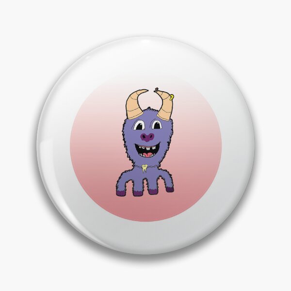 Item preview, Monster Charlie Graphic designed and sold by GuelcherDesign.