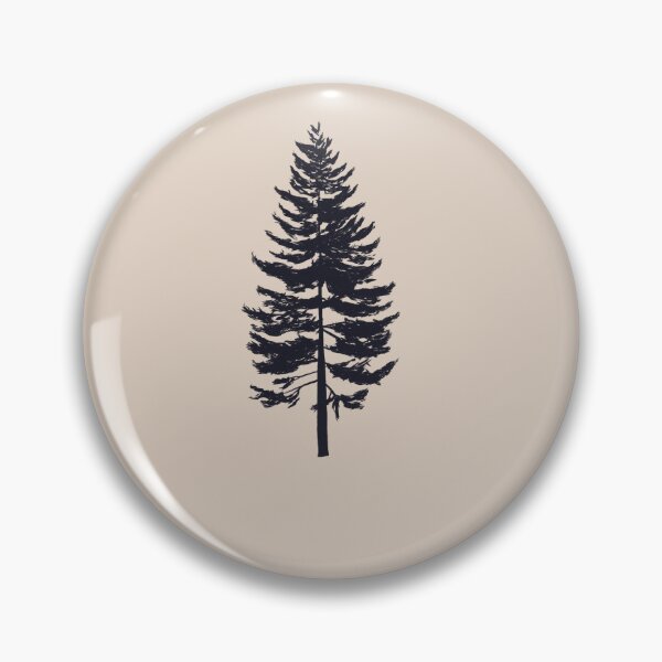 Item preview, The Grand Fir - Tree Silhouette designed and sold by RobertConklin.