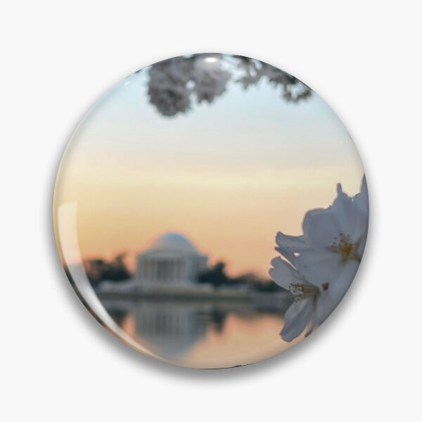 Item preview, Sunrise View of Cherry Blossoms at Tidal Basin, Washington DC designed and sold by ExploreOutdoors.