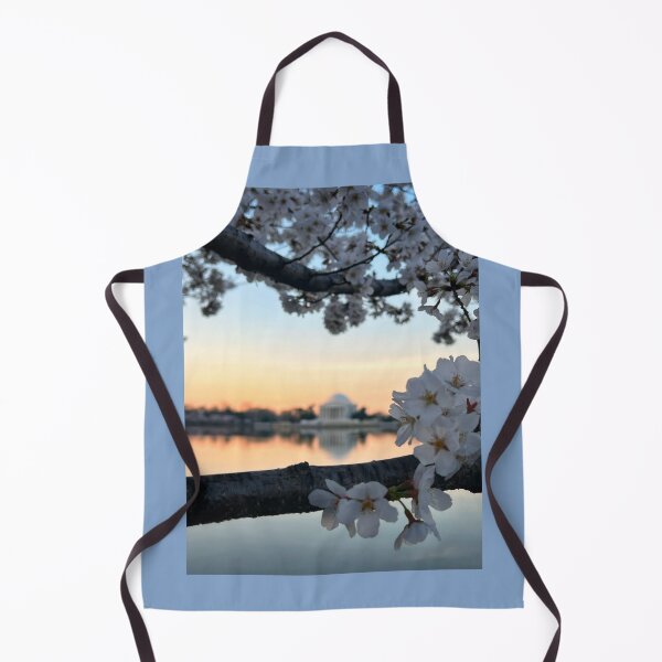 Item preview, Sunrise View of Cherry Blossoms at Tidal Basin, Washington DC designed and sold by ExploreOutdoors.