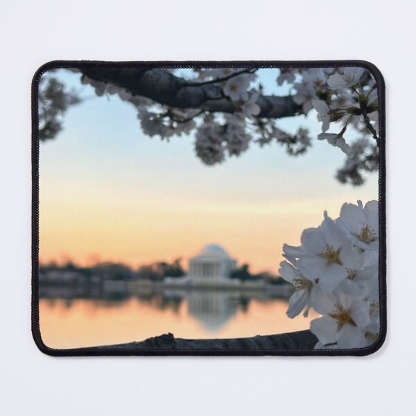 Item preview, Sunrise View of Cherry Blossoms at Tidal Basin, Washington DC designed and sold by ExploreOutdoors.
