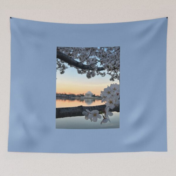 Item preview, Sunrise View of Cherry Blossoms at Tidal Basin, Washington DC designed and sold by ExploreOutdoors.