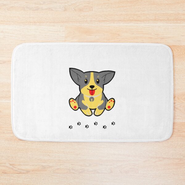 Item preview, Dog With Wig  designed and sold by Vintage Vibe Studio.