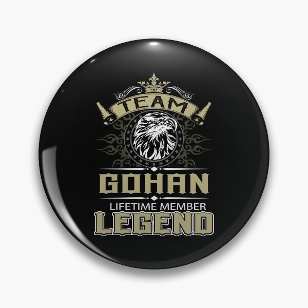 Item preview, Gohan Name T Shirt - Gohan Eagle Lifetime Member Legend 2 Gift Item Tee designed and sold by anthonyodo.