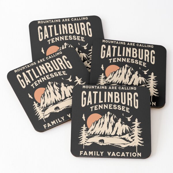 Item preview, Gatlinburg Tennessee Family Vacation Smoky Mountains designed and sold by retrodesigner14.