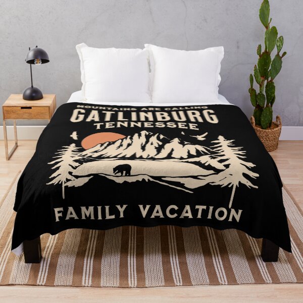 Item preview, Gatlinburg Tennessee Family Vacation Smoky Mountains designed and sold by retrodesigner14.