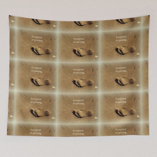 Item preview, Footprint in Passing designed and sold by Charmiene Maxwell-Batten.