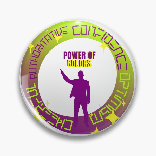 Item preview, POWER OF COLORS YELLOW & PURPLE designed and sold by Axeel.art.