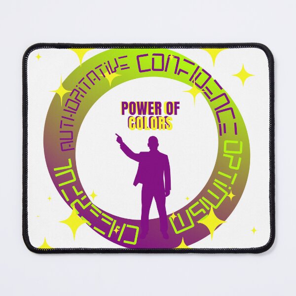 Item preview, POWER OF COLORS YELLOW & PURPLE designed and sold by Axeel.art.