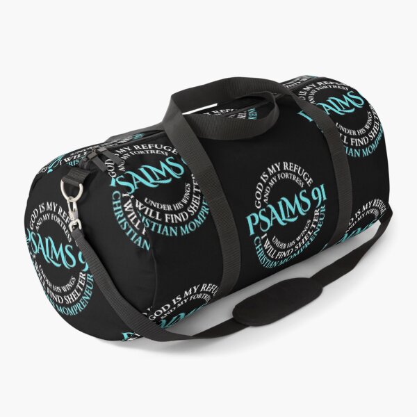 Item preview, Mompreneur Christian Quote Psalms 91 designed and sold by Mompreneur and Daughter.