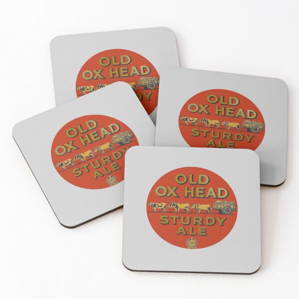 Item preview, Old Ox Head Sturdy Ale Design designed and sold by pineapplepink.