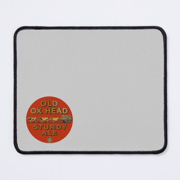 Item preview, Old Ox Head Sturdy Ale Design designed and sold by pineapplepink.