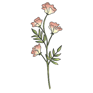 Artwork thumbnail, Sweet Pea by Reeseworks