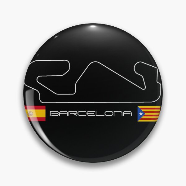 Item preview, Barcelona F1 track  designed and sold by Steve Stones.