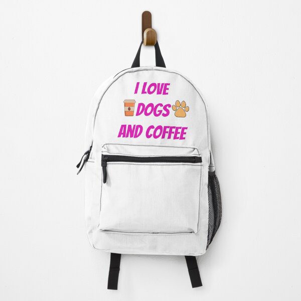 Item preview, I love dogs and coffee designed and sold by The Love Quill.