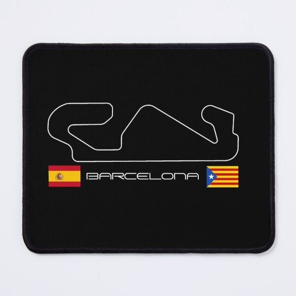 Item preview, Barcelona F1 track  designed and sold by Steve Stones.
