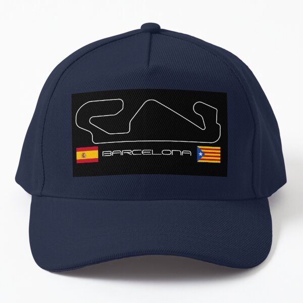 Vista previa del artículo con la obra «Pista de F1 de Barcelona», diseñado y vendido por Steve Stones.