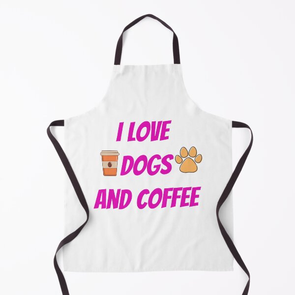 Item preview, I love dogs and coffee designed and sold by The Love Quill.