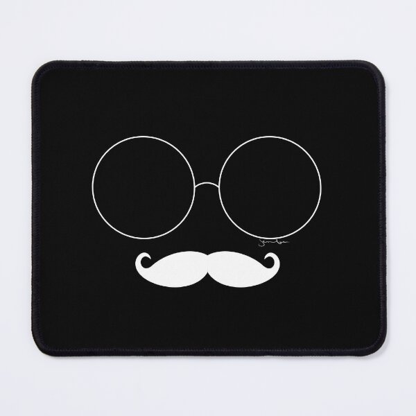 Item preview, Glasses Mustachio V designed and sold by jennibeeworks.