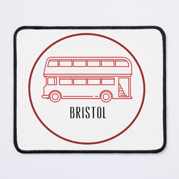 Artikelvorschau, Bristol Doppeldeckerbus entworfen und verkauft von YankSox.
