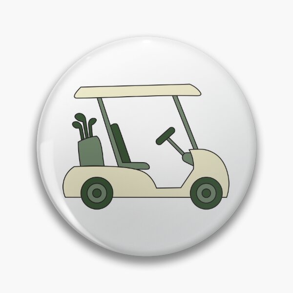 Item preview, Vintage Golf Cart designed and sold by rracheell.