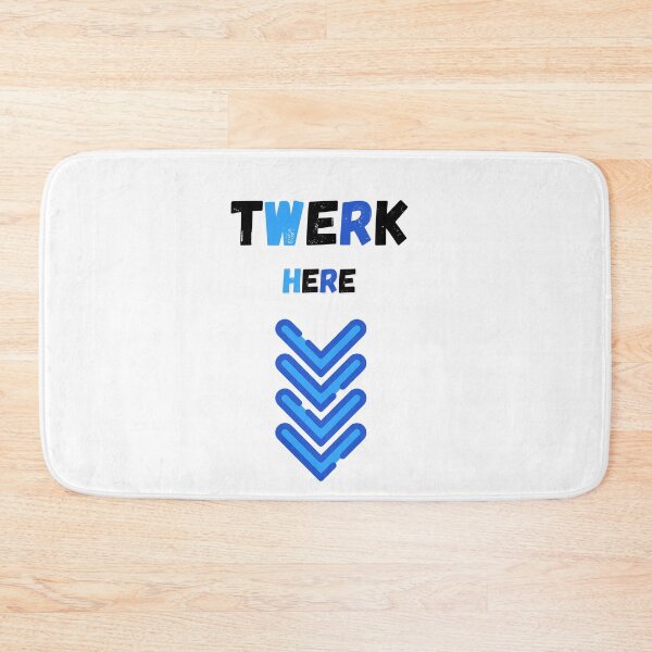 Item preview, Twerk Here designed and sold by elkingo.