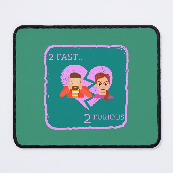 Item preview, 2 Fast..2 Furious Funny Design - Funny Film Design designed and sold by CoyoteGifts.