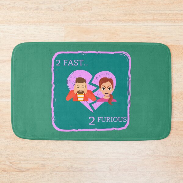 Item preview, 2 Fast..2 Furious Funny Design - Funny Film Design designed and sold by CoyoteGifts.