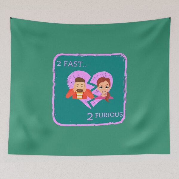 Item preview, 2 Fast..2 Furious Funny Design - Funny Film Design designed and sold by CoyoteGifts.