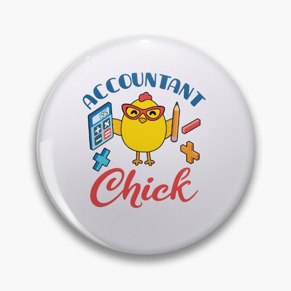 Artikelvorschau, Buchhalter Chick Accounting CPA entworfen und verkauft von jaygo.