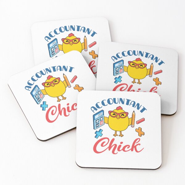 Item preview, Accountant Chick Accounting CPA designed and sold by jaygo.