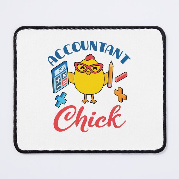 Item preview, Accountant Chick Accounting CPA designed and sold by jaygo.
