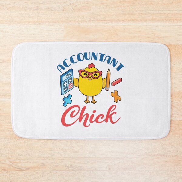 Item preview, Accountant Chick Accounting CPA designed and sold by jaygo.