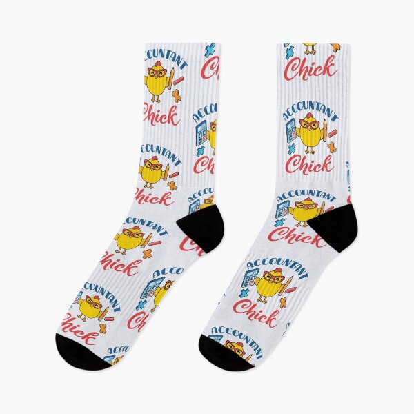 Item preview, Accountant Chick Accounting CPA designed and sold by jaygo.