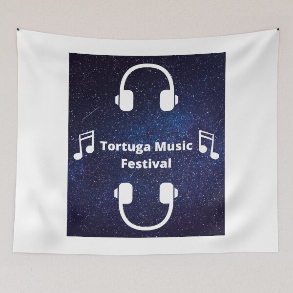 Item preview, Tortuga Music Festival designed and sold by Italy-Shop.