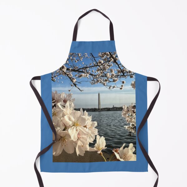Item preview, Cherry Blossom Peak Blooms framing the Washington Monument, Washington DC designed and sold by ExploreOutdoors.