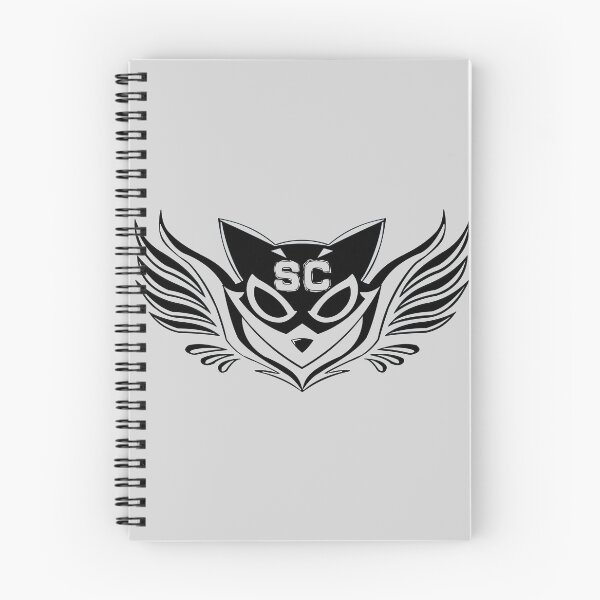 Item preview, Emblema de Seth Cooper (negro y transparente) designed and sold by SethCooper.