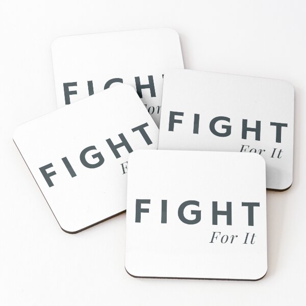 Item preview,  Fight For It - Positive thinking  designed and sold by Alexa5454.