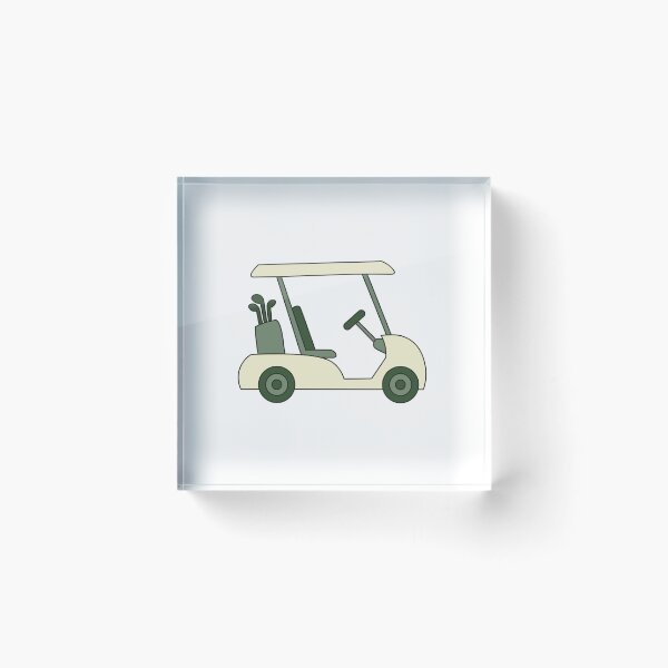 Item preview, Vintage Golf Cart designed and sold by rracheell.