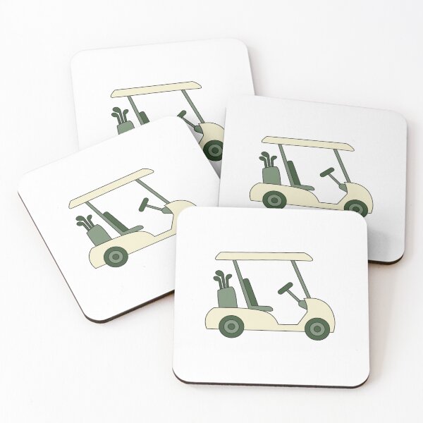 Item preview, Vintage Golf Cart designed and sold by rracheell.