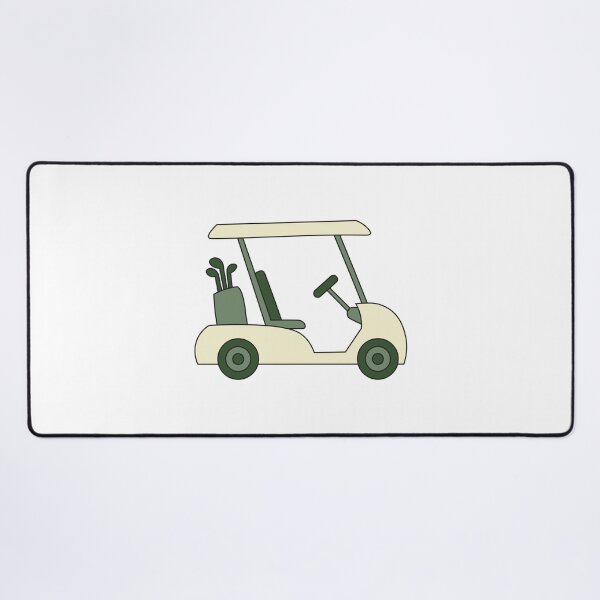 Item preview, Vintage Golf Cart designed and sold by rracheell.
