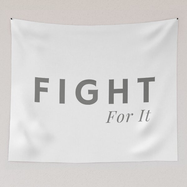 Item preview,  Fight For It - Positive thinking  designed and sold by Alexa5454.